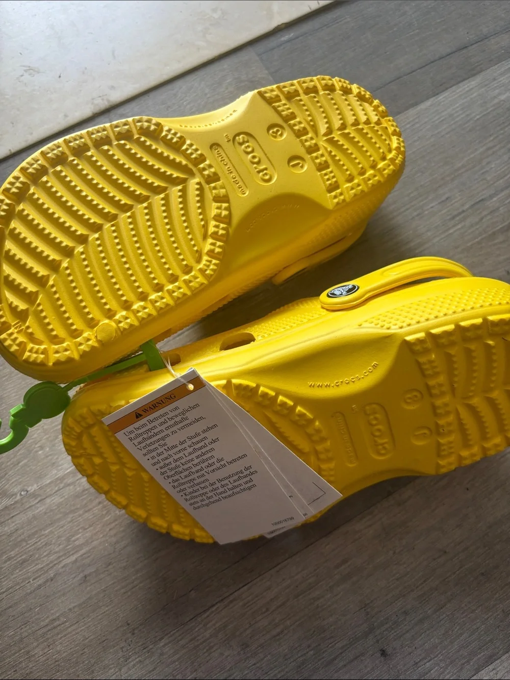 CROCS Kids Classic Clog - Yellow